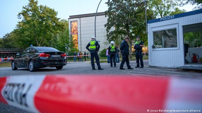 Hamburg | Angriff nahe Synagoge