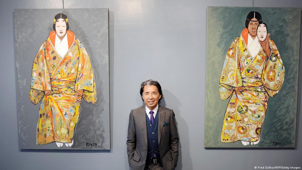 kenzo takada fashion