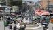 Traffic in Islamabad, Pakistan ahead of the Eid holidays Traffic in Islamabad, Pakistan ahead of the Eid holidays