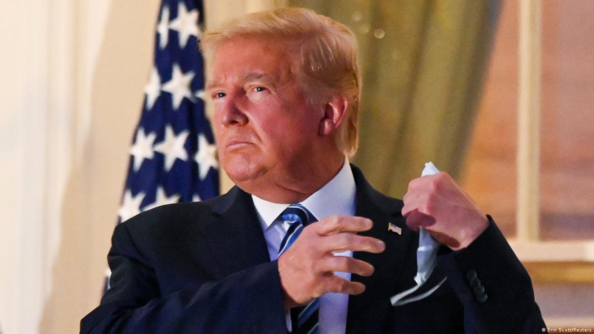 特朗普出院白宫已成新冠重灾区