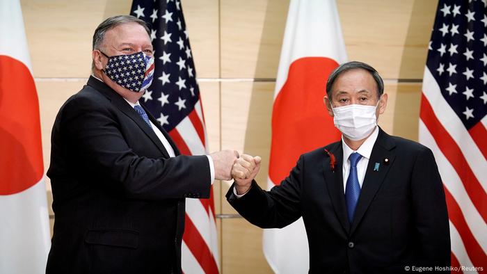 As Gandeng Australia Jepang Dan India Bahas Ancaman Cina Dunia Informasi Terkini Dari Berbagai Penjuru Dunia Dw 06 10 2020 As Gandeng Australia Jepang Dan India Bahas Ancaman Cina Dunia Informasi Terkini Dari Berbagai Penjuru Dunia Dw 06 10 2020