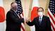 Menteri Luar Negeri AS, Mike Pompeo (ki.) usai bertemu PM baru Jepang, Yoshihide Suga, Selasa (6/10). Menteri Luar Negeri AS, Mike Pompeo (ki.) usai bertemu PM baru Jepang, Yoshihide Suga, Selasa (6/10).