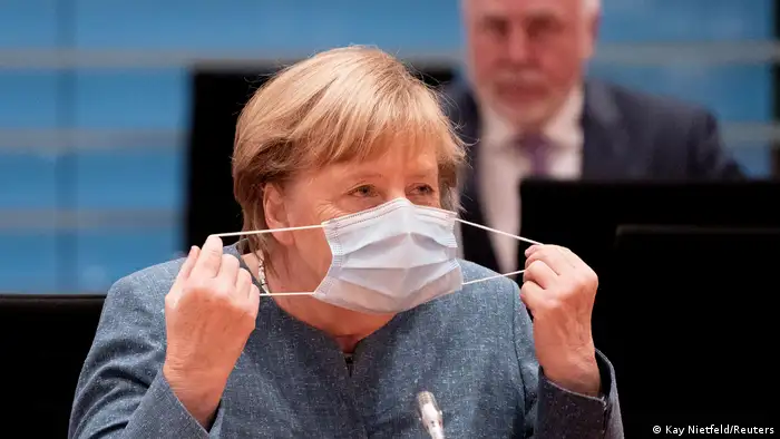 Berlin | Angela Merkel bei Verleihung des Integrationspreises