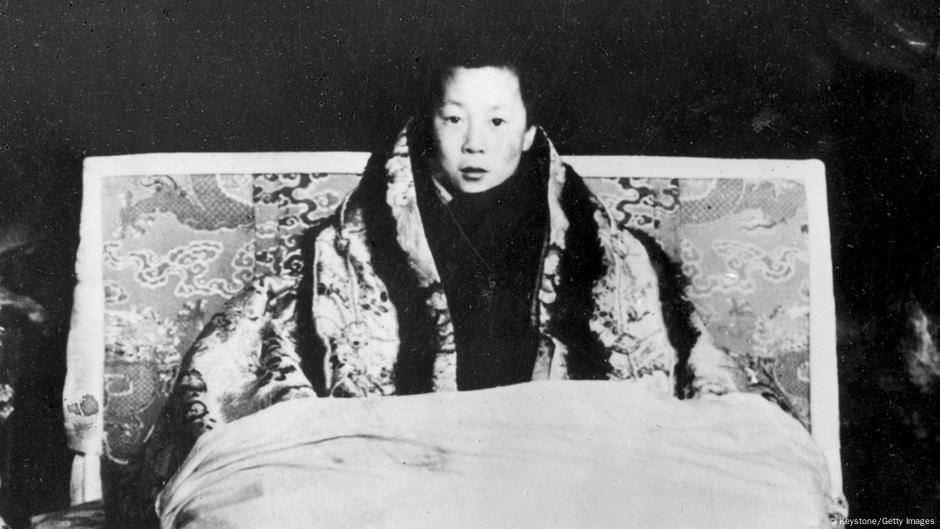 Dalaj Lama 1950.
