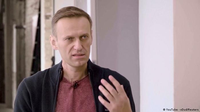 Алексей Навальный в Берлине