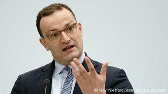 Jens Spahn, ministro de Salud de Alemania.