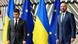 Володимир Зеленський і голова Європейської Ради Шарль Мішель на саміті Україна-ЄС у жовтні 2020 року Володимир Зеленський і голова Європейської Ради Шарль Мішель на саміті Україна-ЄС у жовтні 2020 року