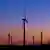 La Muela windpark near Zaragoza, Aragon