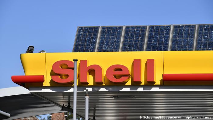 Shell I Tankstelle I Energie