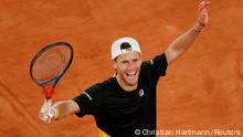 Diego Schwartzman y Nadia Podoroska: dos argentinos en semifinales de Roland Garros