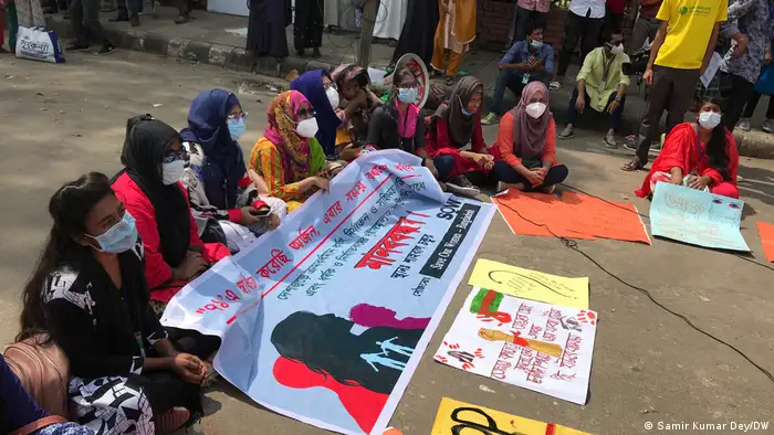 Bangladesch l Anhaltende Proteste gegen sexuelle Gewalt und Folter an Frauen