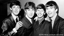 Sir Paul McCartney comments. File photo dated 01/06/1963 of The Beatles pop group, left to right, Paul McCartney, John Lennon, Ringo Starr and George Harrison. Sir Paul McCartney has described his post-Beatles feud with John Lennon as pretty hurtful, but denied that the band ever hated each other. Issue date: Tuesday August 4, 2020. The Beatles split in 1970, after a decade of recording pop classics and touring the world, prompted by Sir Paul filing for the dissolution of their contractual partnership. See PA story SHOWBIZ McCartney. Photo credit should read: PA/PA Wire URN:54859031 |