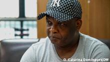Augustin Ferdinand, ein ehemaliger kamerunischer Aktivist im Exil in Macau.
Foto: Catarina Domingues/DW, 06.10.2020, Macau, China