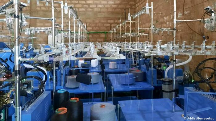 Äthiopien Wirtschaft l Dante Strick- und Sockenhersteller - Kazana Group