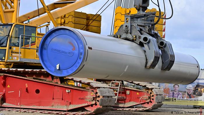 Deutschland Lubmin Nord Stream 2 Anlage