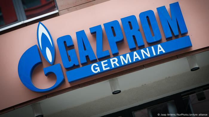 Berlin Gazprom Deutschland