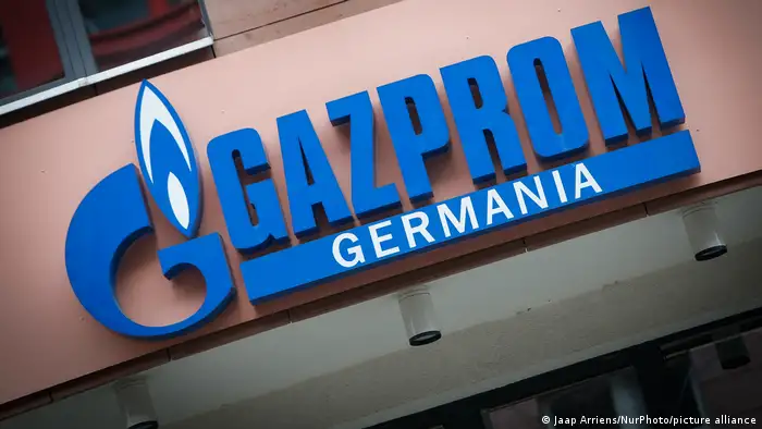 Berlin Gazprom Deutschland