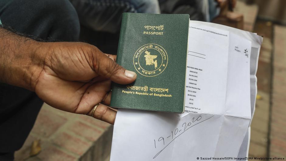 Saudi Arabia Pressures Bangladesh To Issue Passports To Rohingya Asia An In Depth Look At News From Across The Continent Dw 07 10 2020