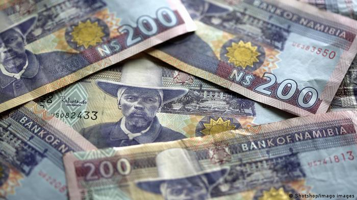 Namibia 200 Dollar-Schein