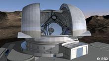 Рядом с Очень большим телескопом европейцы построят Чрезвычайно большой