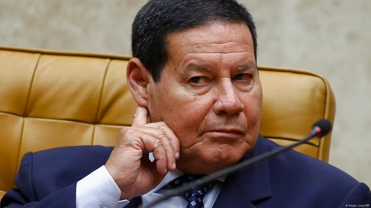 hamilton mourão ditadura