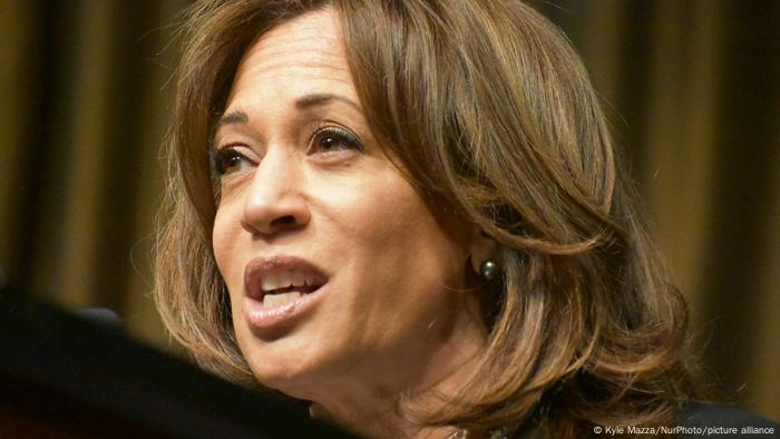 Kamala Harris é conhecida como política combativa e de intelecto aguçado