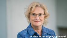 Deutschland Die Bundesjustizministerin Christine Lambrecht