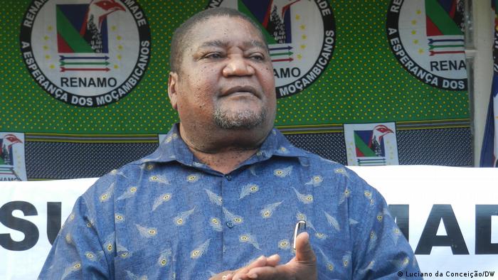 Mosambik Ossufo Momade, Vorsitzender der mosambikanischen Partei RENAMO