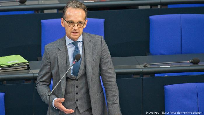 Deutschland I Fragestunde BT - Heiko Maas - Bundesregierung