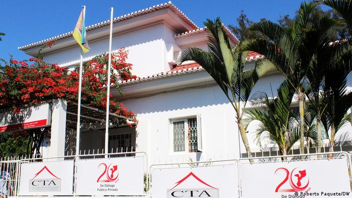Confederação das Associações Económicas de Moçambique (CTA) em Maputo