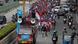 Indonesien Protest gegen Arbeitsreformen Indonesien Protest gegen Arbeitsreformen