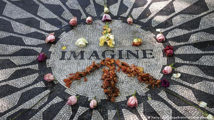 USA Gedenkstätte für John Lennon in New York