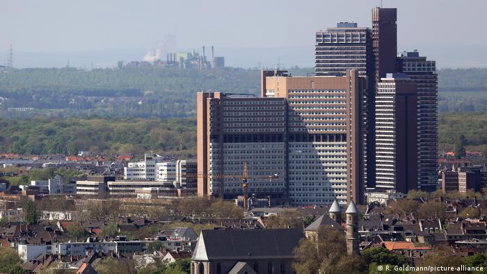 В германския град Кьолн се издига една от най-високите жилищни