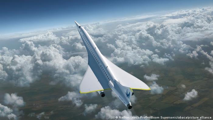 Boom Supersonic | Neuentwicklung Überschall-Flugzeug
