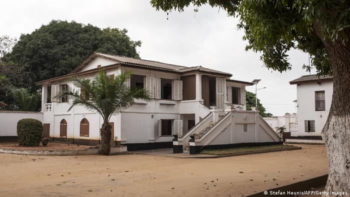Museo de Historia en Ouida, Benín.