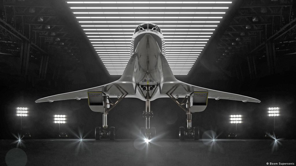 美国新一代超音速测试客机亮相 科技环境 Dw 11 10