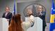 Kosovo Premierminister Avdullah Hoti und EU-Kommissar für Erweiterung und Nachbarschaftspolitik OIiver Varheyli Kosovo Premierminister Avdullah Hoti und EU-Kommissar für Erweiterung und Nachbarschaftspolitik OIiver Varheyli