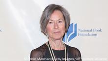 NEW YORK, NY - NOVEMBER 19: Louise Gluck attends 2014 National Book Awards on November 19, 2014 in New York City. Robin Marchant/Getty Images/AFP |