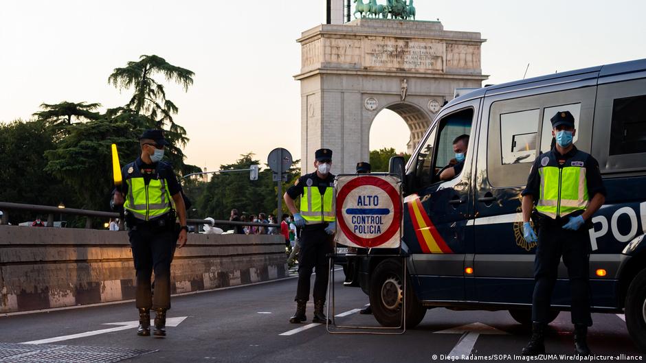 Coronavirus digest: Court overturns Madrid lockdown order – DW – 10/08/2020