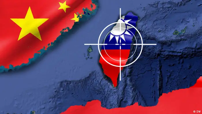 中国网络上流行一种说法，俄正在帮中国进行制裁的压力测试，若俄过了这一关，表明西方的制裁对像俄中这样的大国并不像想象中的那么有效，北京从而可放心地“武统台湾”。