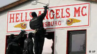 Razzia Hell's Angels Schleswig-Holstein