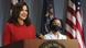Gretchen Whitmer addresses the state during a speech in Lansing. Gretchen Whitmer addresses the state during a speech in Lansing.
