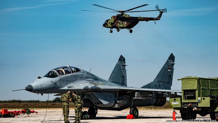 Srpsko-ruska vojna vežba BARS 2018