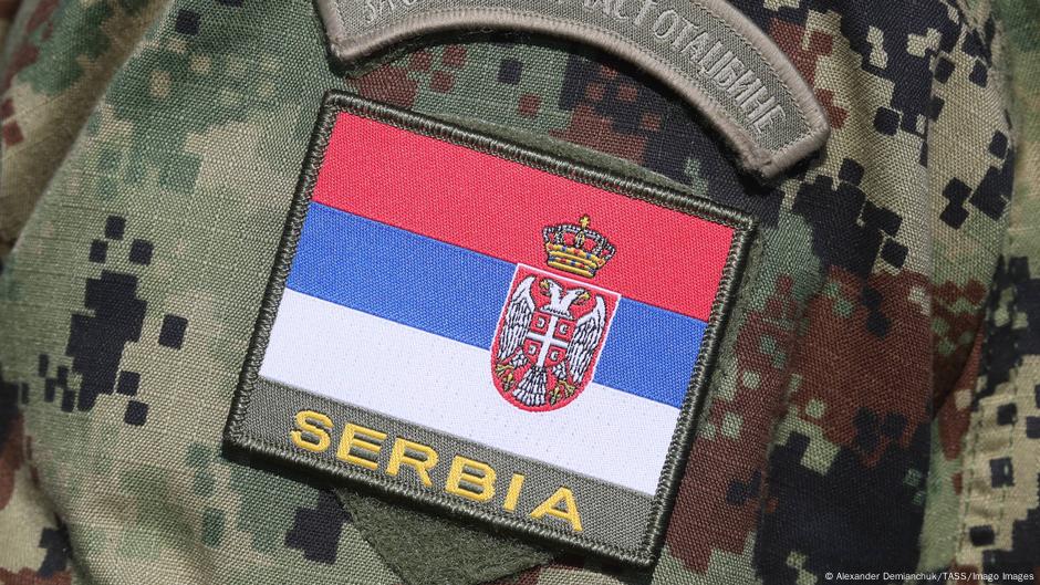 Ablem na uniformi vojske Srbije (2018)