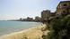 The abandoned beachfront of Turkish occupied Varosha The abandoned beachfront of Turkish occupied Varosha