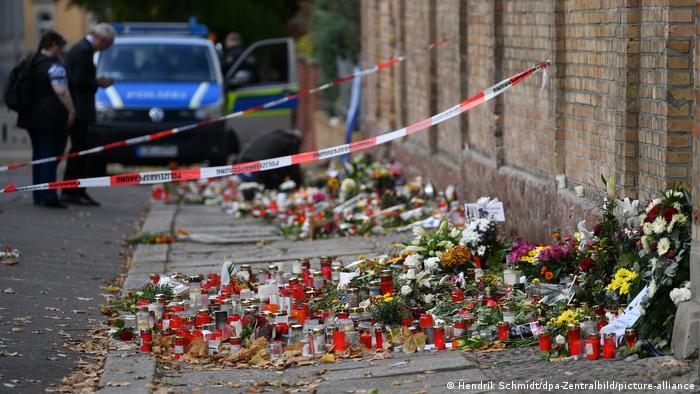 Deutschland I Gedenken an die Opfer des Anschlags von Halle
