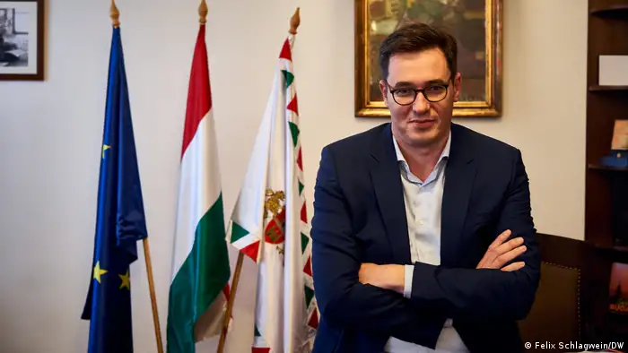 Ungarn Bürgermeister von Budapest Gergely Karácsony 