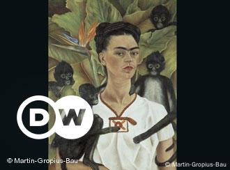 Frida Kahlo Retrospektive In Berlin Amerika Die Aktuellsten Nachrichten Und Informationen Dw 04 05 2010