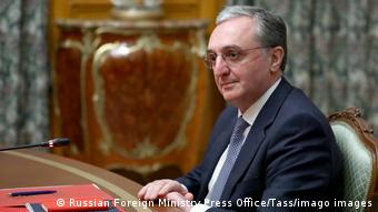 Moskau Gespräche zwischen Armenien und Aserbaidschan über Berg-Karabach | Außenminister ohrab Mnatsakanyan