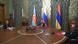 Moskau Treffen Außenminister Armenien Aserbaidschan Moskau Treffen Außenminister Armenien Aserbaidschan